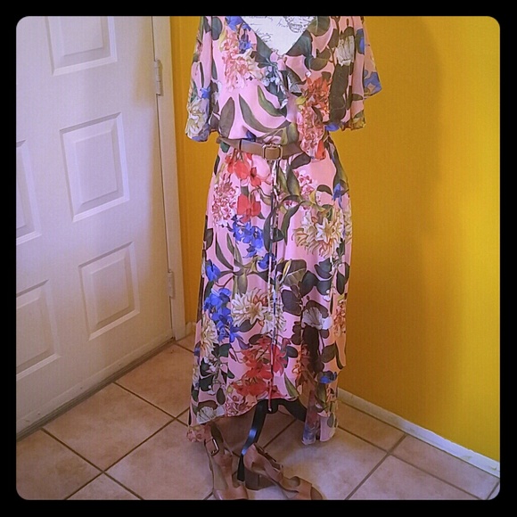gibson and latimer wrap dress